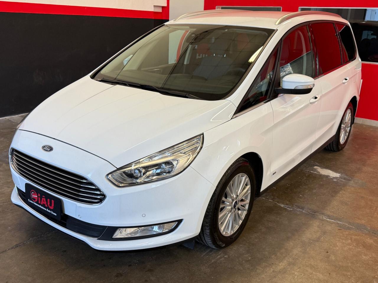 Ford Galaxy 7posti con gancio traino