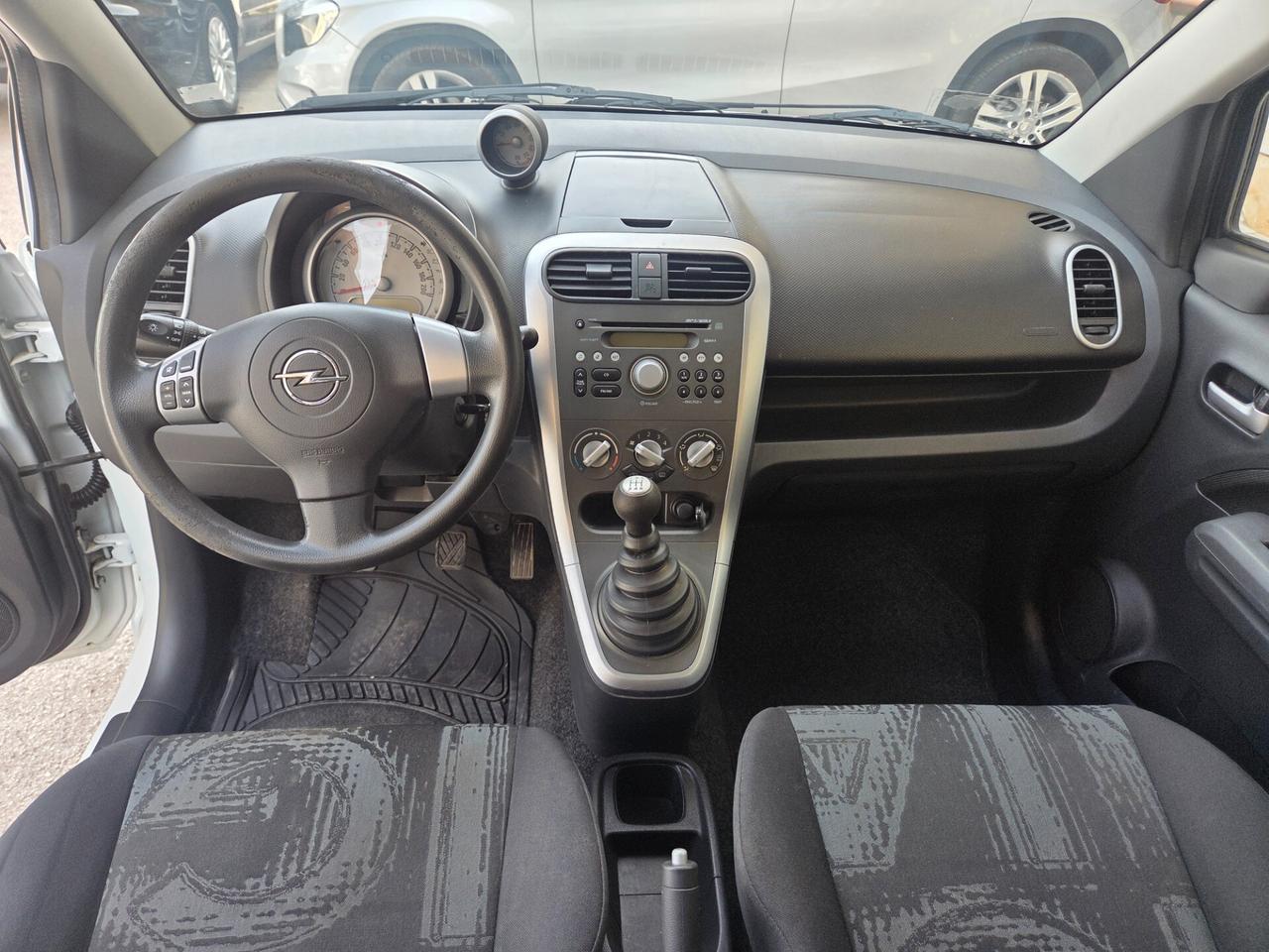OPEL AGILA 1.0 BENZINA 68 CV ANNO 2014 KM 100000 CERTIF