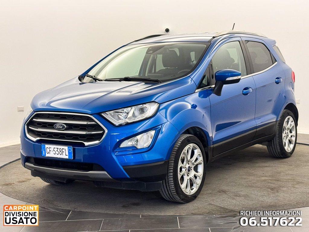 FORD Ecosport 1.0 ecoboost titanium s&s 125cv my20.25 del 2021