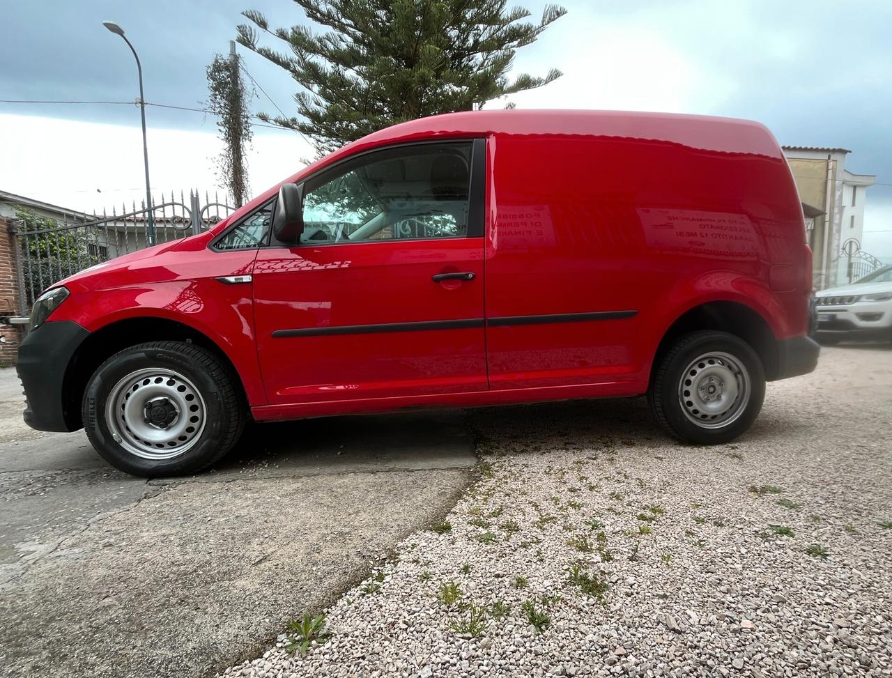Volkswagen Caddy 2.0 4MOTION 110cv 2015 (4x4)