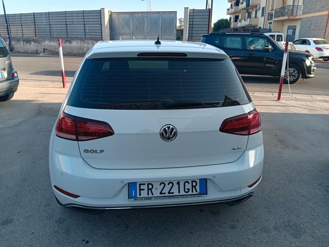 Volkswagen Golf 1.6cc diesel 12 mesi garanzia-2018