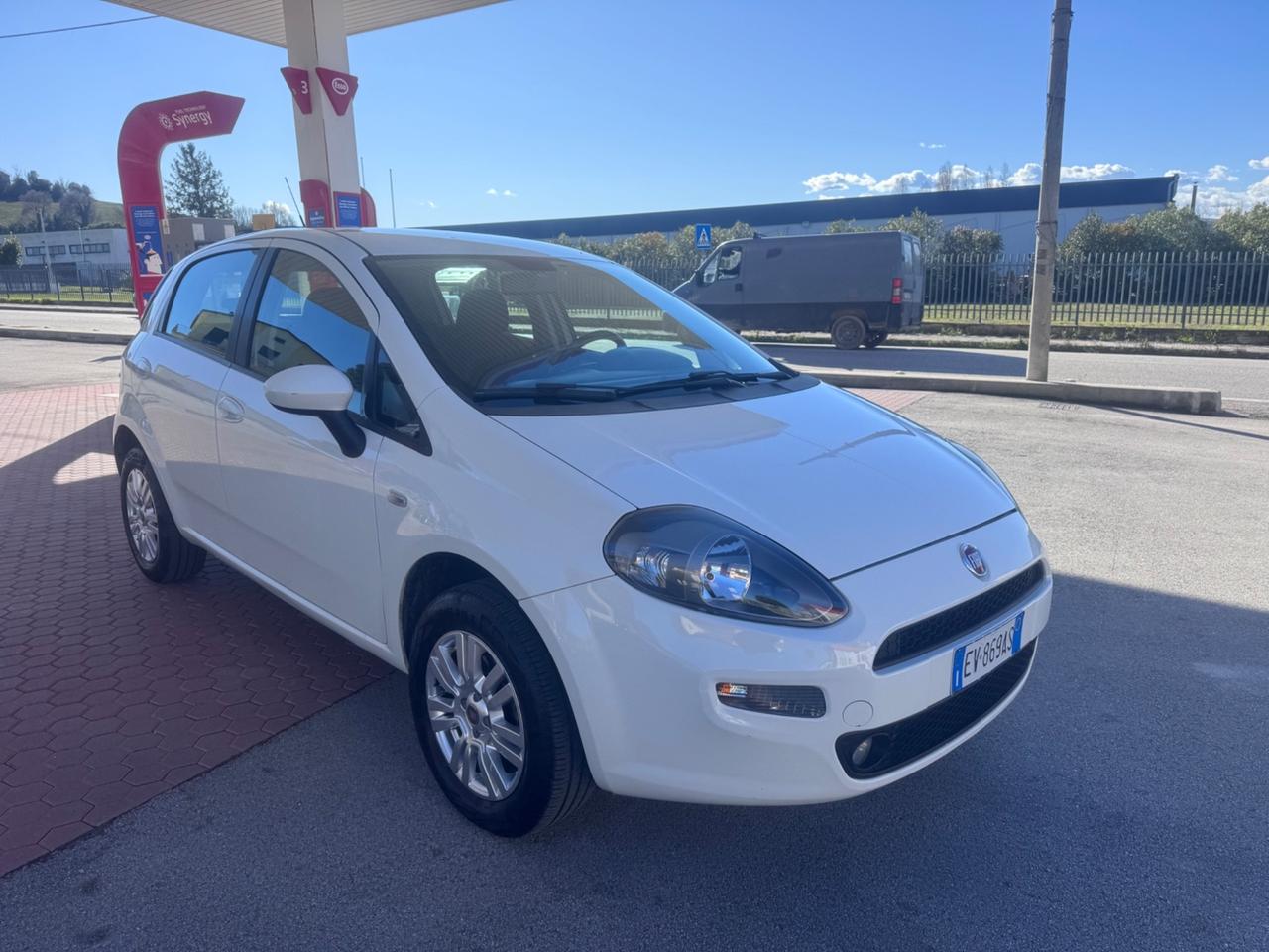 Fiat Punto 1.4 8V 5 porte Natural Power Street