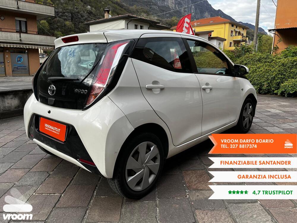 TOYOTA Aygo 2ª serie Aygo 1.0 VVT-i 69 CV 5 po...