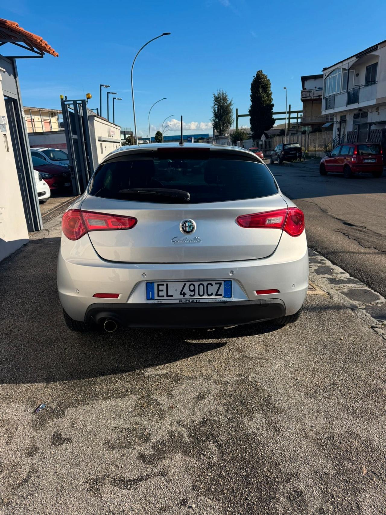 Alfa Romeo Giulietta III 2010 1.6 jtdm(2) Distinctive