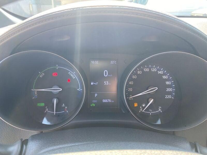 Toyota C-HR 1.8 Hybrid E-CVT Active