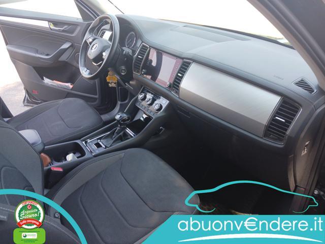 SKODA Kodiaq 2.0TDI EVO SCR 4x4 DSG 7posti Executive UNICO PROP