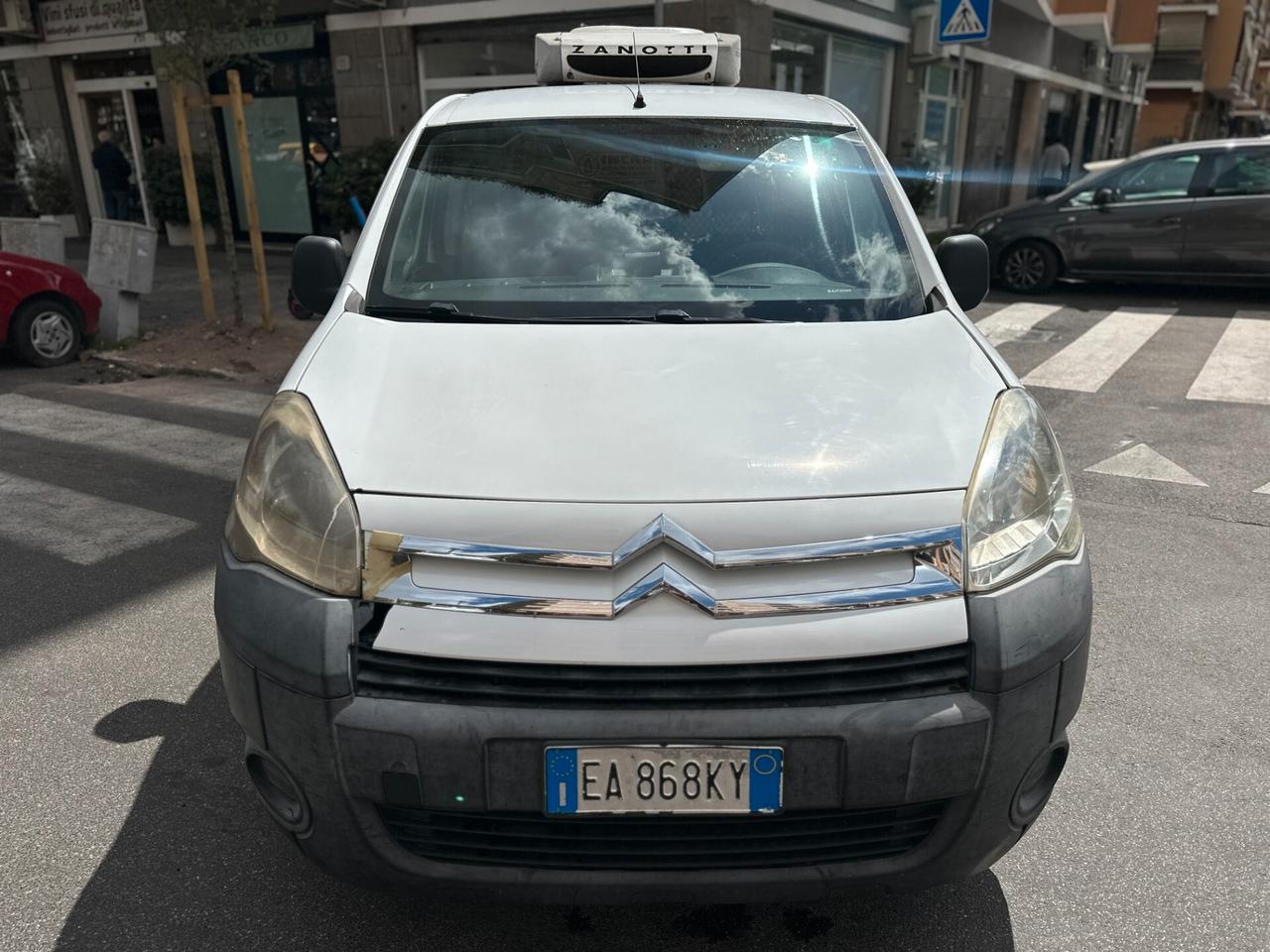 Citroen Berlingo 1.6 HDi 90CV Coibentato ATP Frigo Zanotti