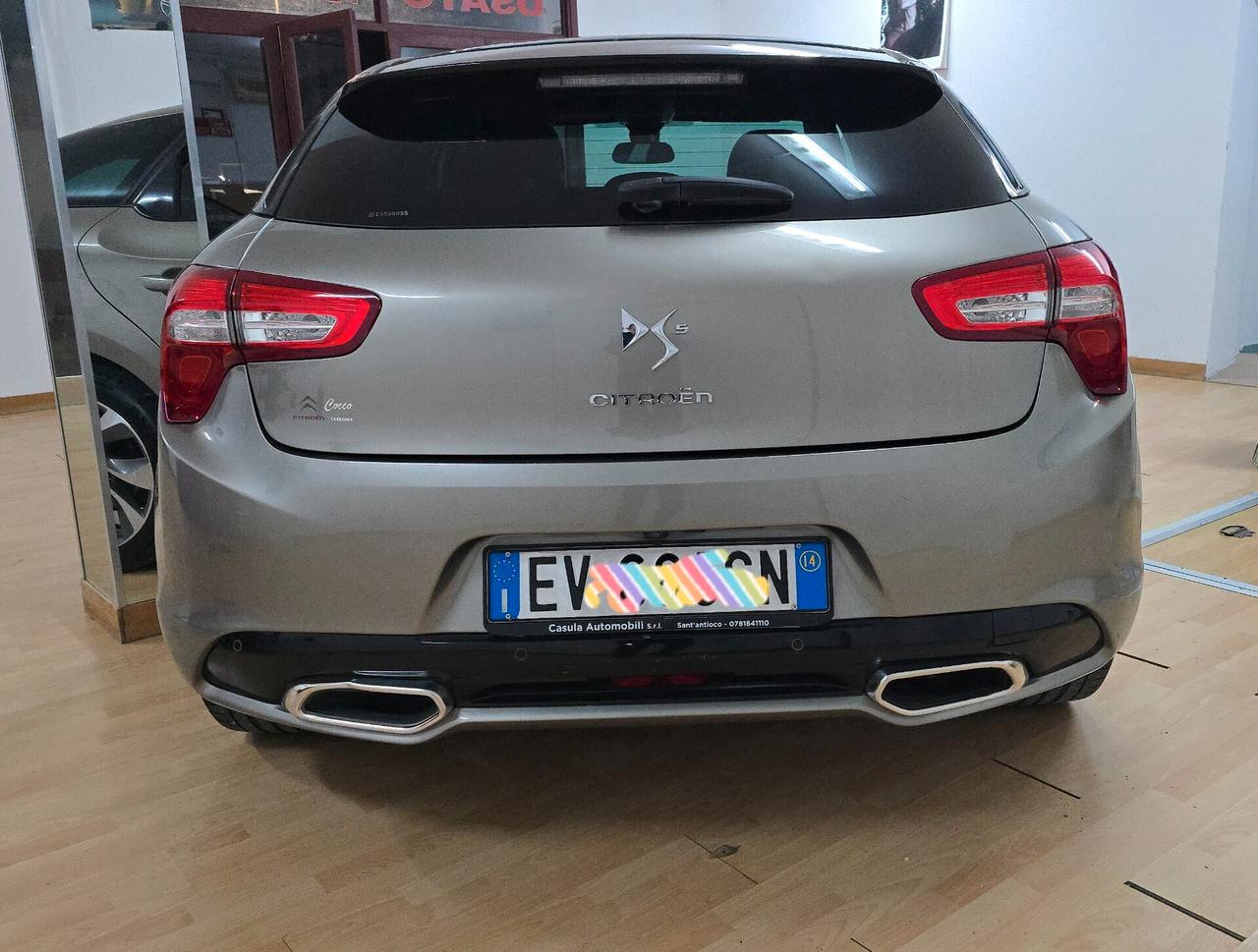 Ds DS5 5 2.0 HDi 160 aut. Sport Chic