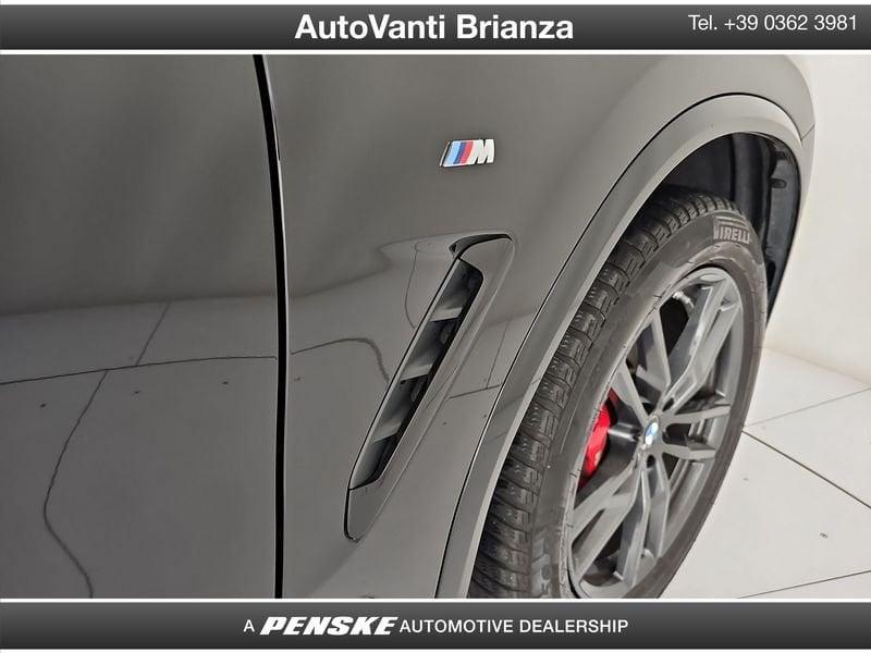 BMW X4 xDrive20i 48V Msport DOPPIO KIT CERCHI E GOMME