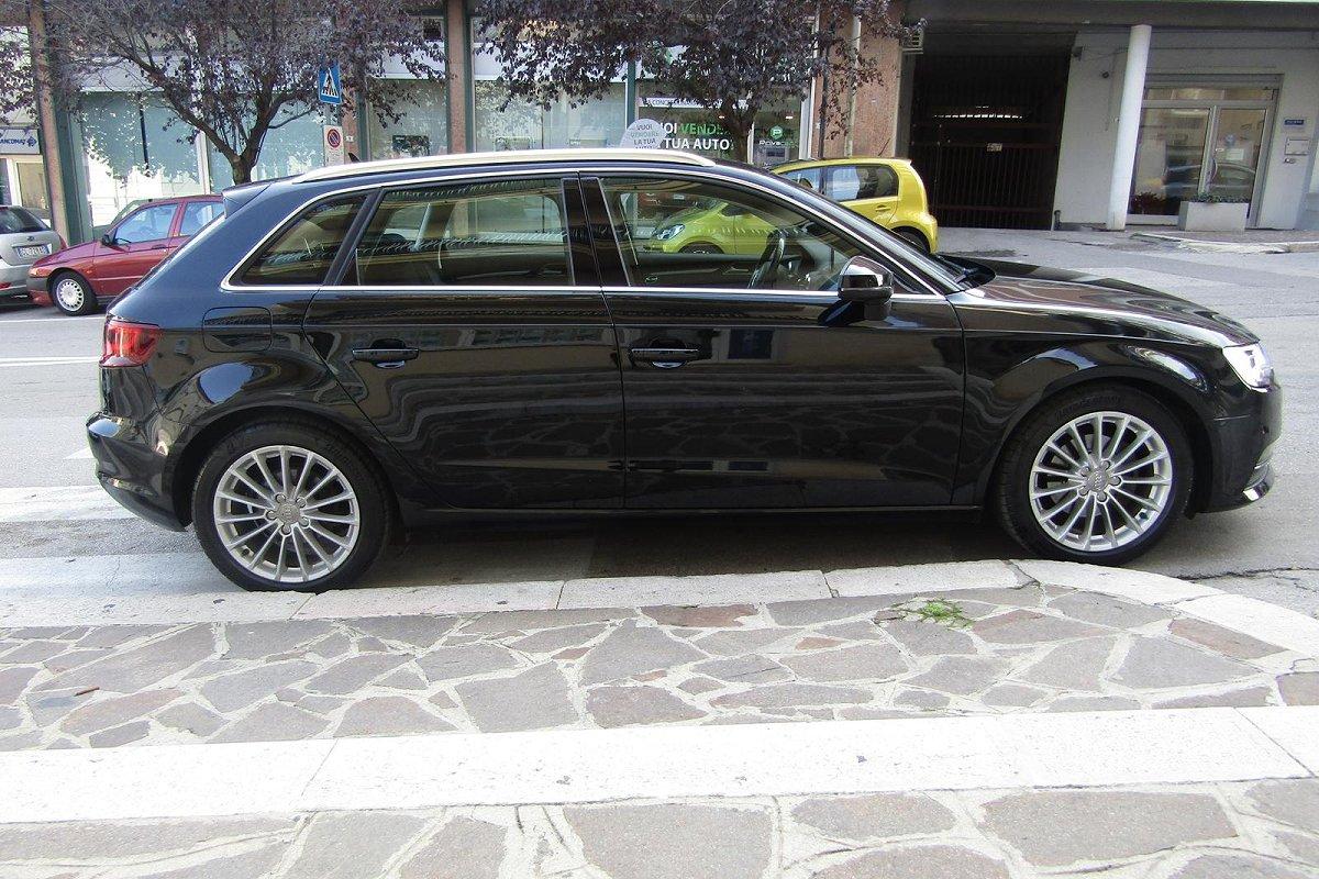 AUDI A3 SPB 2.0 TDI 150 CV clean diesel Ambition