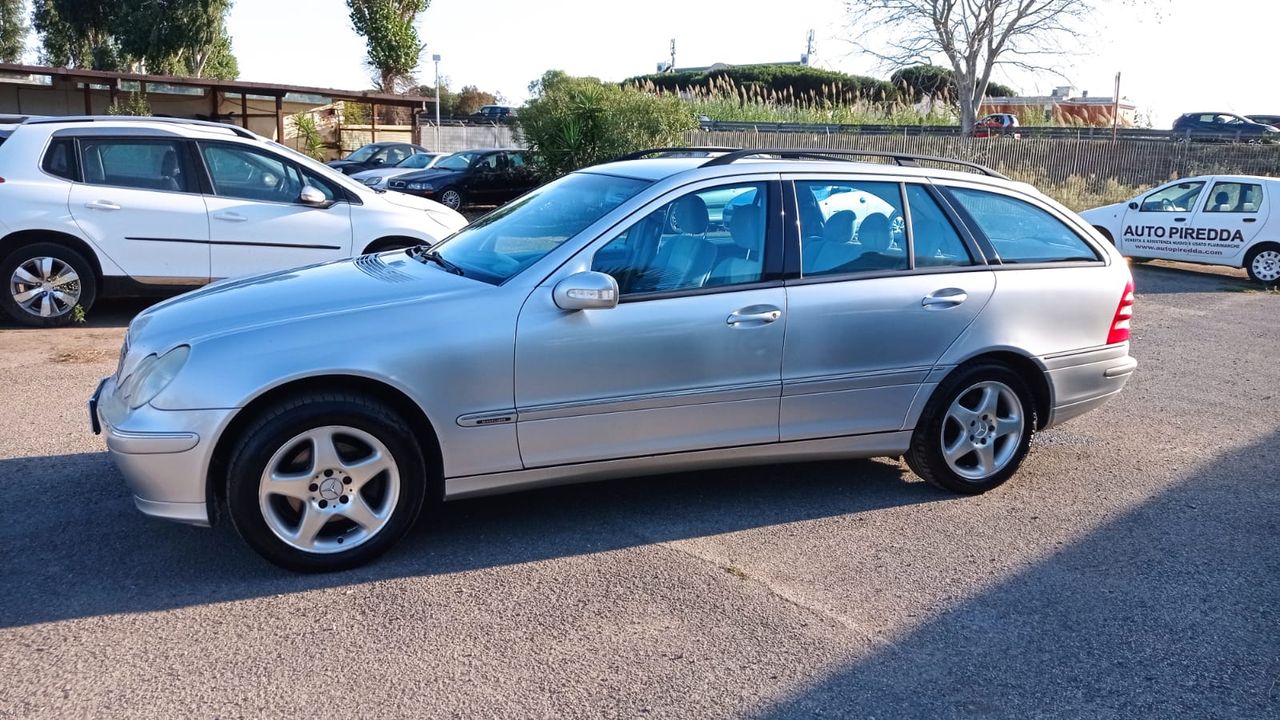 Mercedes-Benz C 220 Cdi 2003 photo 3