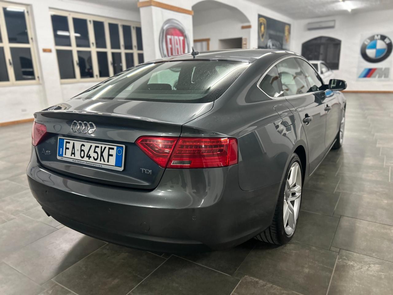 Audi A5 SportBack 2.0 TDI 177 cv S-Line