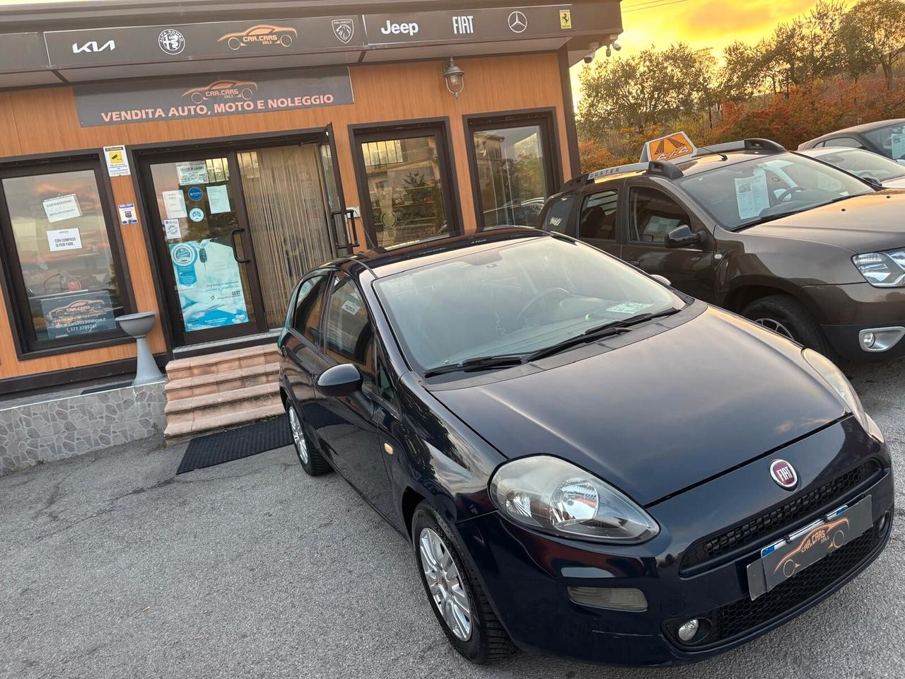 Fiat Punto 1.3 MJT II 75 CV 5 porte Lounge