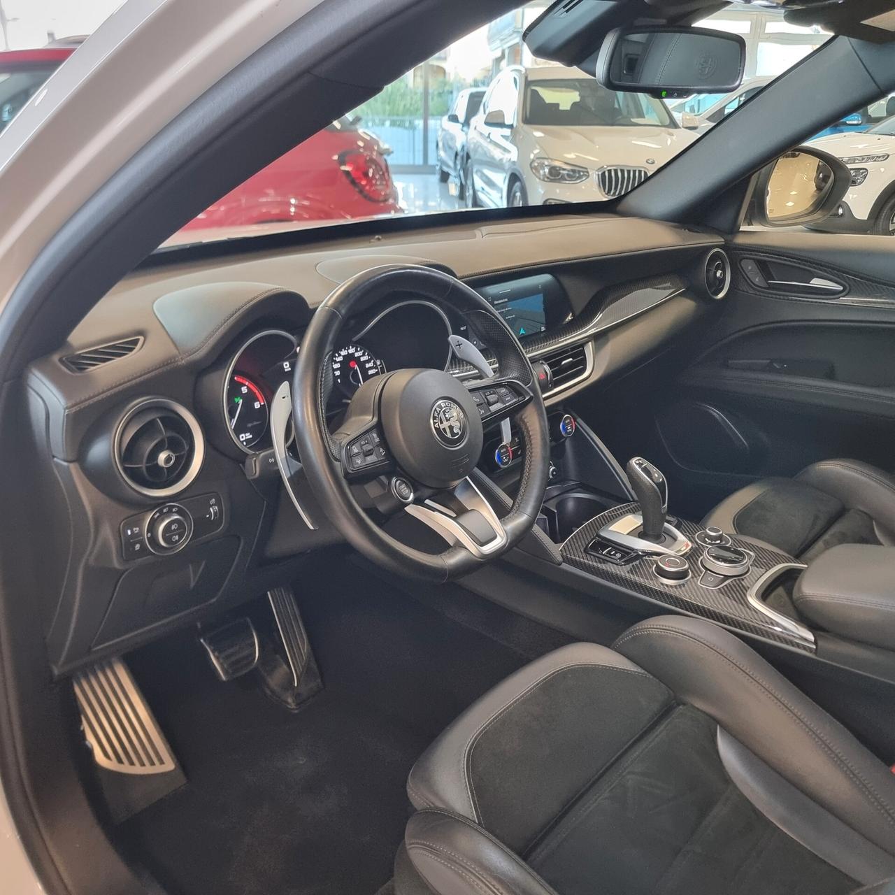 ALFA ROMEO STELVIO VELOCE TI 2.2 TD 210cv AT8 Q4 Euro 6D