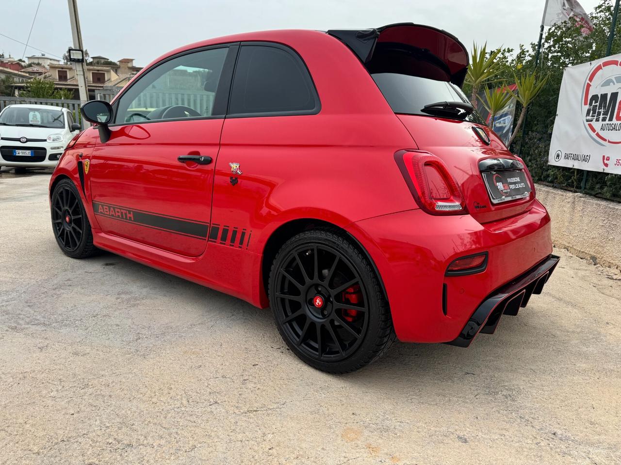 Abarth 595 1.4 Turbo T-Jet 145 CV