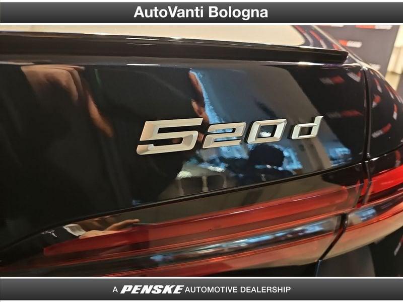 BMW Serie 5 520d 48V xDrive Msport Pro