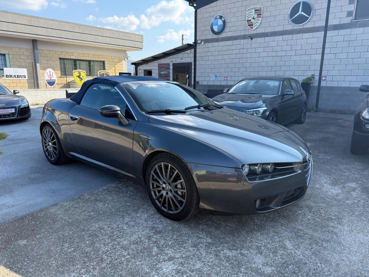 Alfa Romeo Spider cabrio