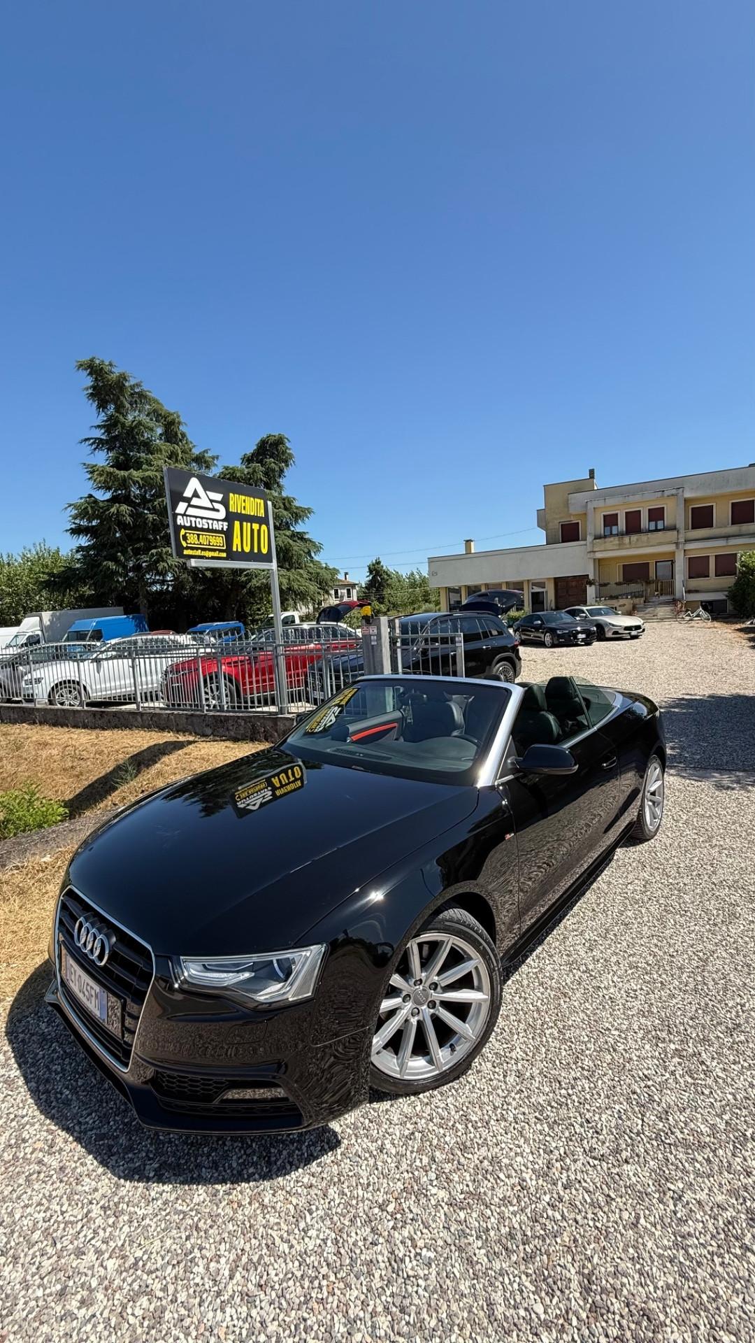 Audi A5 Cabrio 2.0 TDI SLINE diesel multitronic