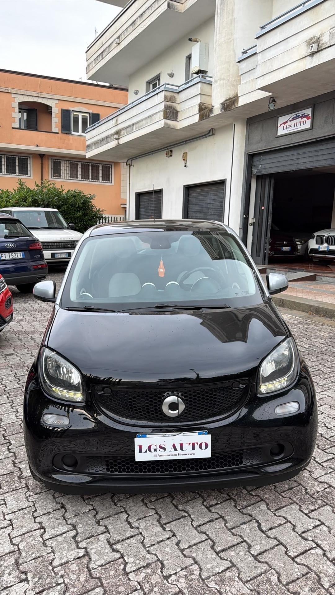 Smart ForFour 70 1.0 Passion+Tetto Panoramico