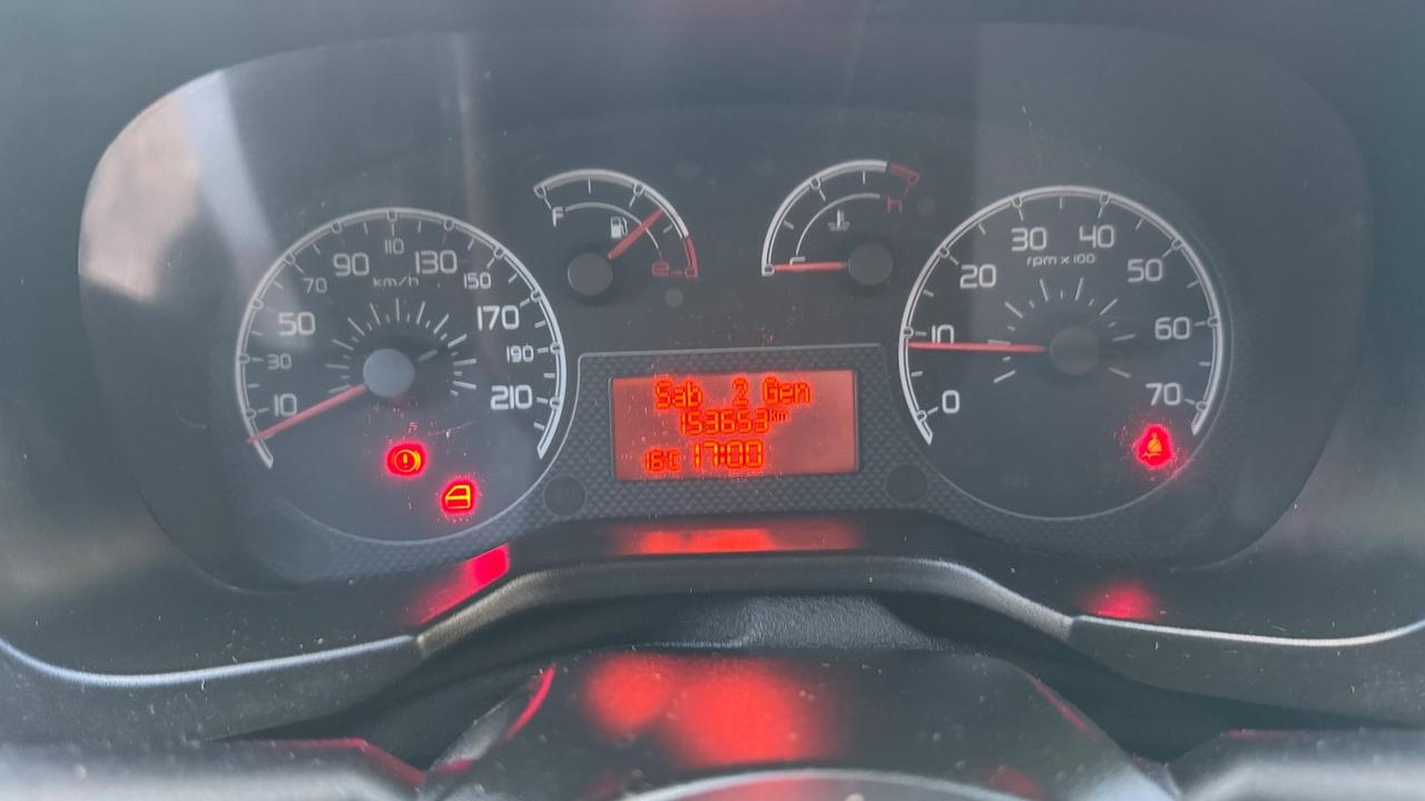 Fiat Qubo 1.3 MJT 75 CV Trekking N1-2012