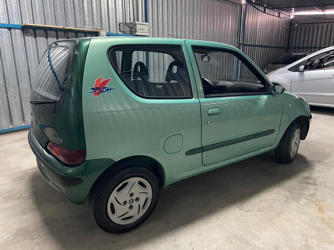 Fiat Seicento 1.1i cat S
