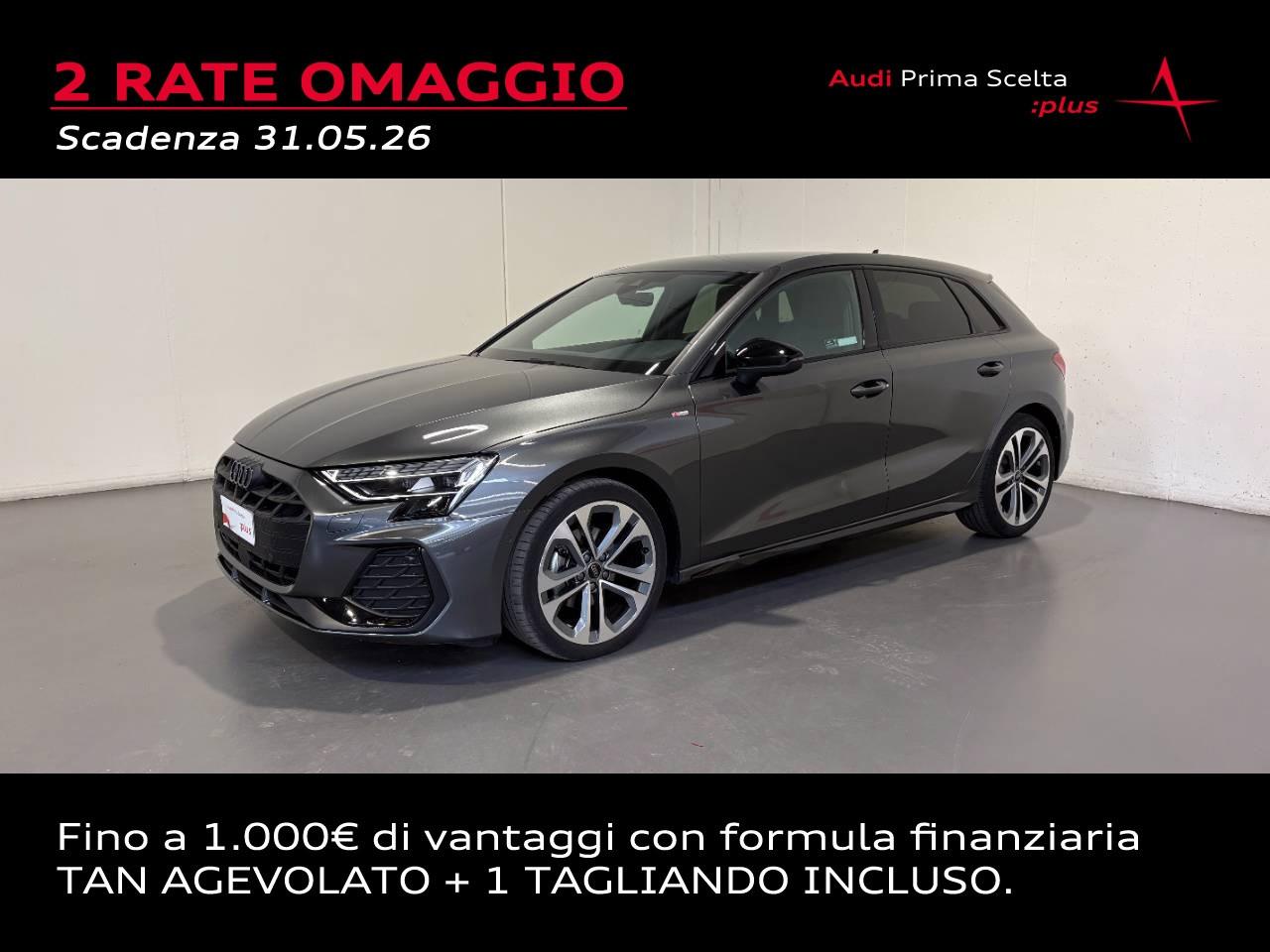 AUDI A3 SPORTBACK 2.0 TDI S-TRONIC S-LINE EDITION