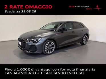 AUDI A3 SPORTBACK 2.0 TDI S-TRONIC S-LINE EDITION