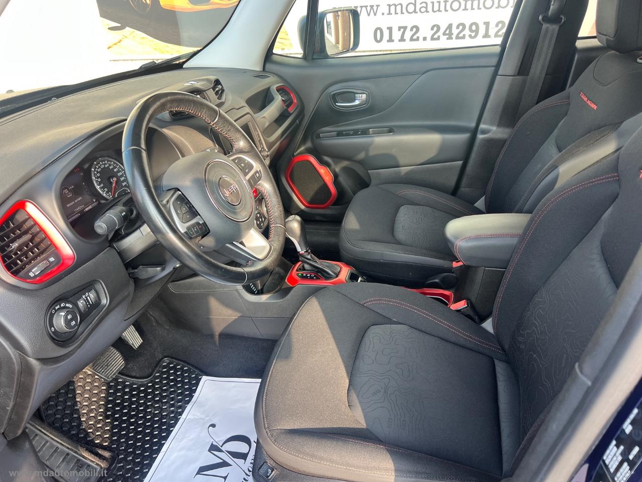 JEEP Renegade 2.0 Mjt 170CV 4WD AD.L. Tr.hawk KM.114000