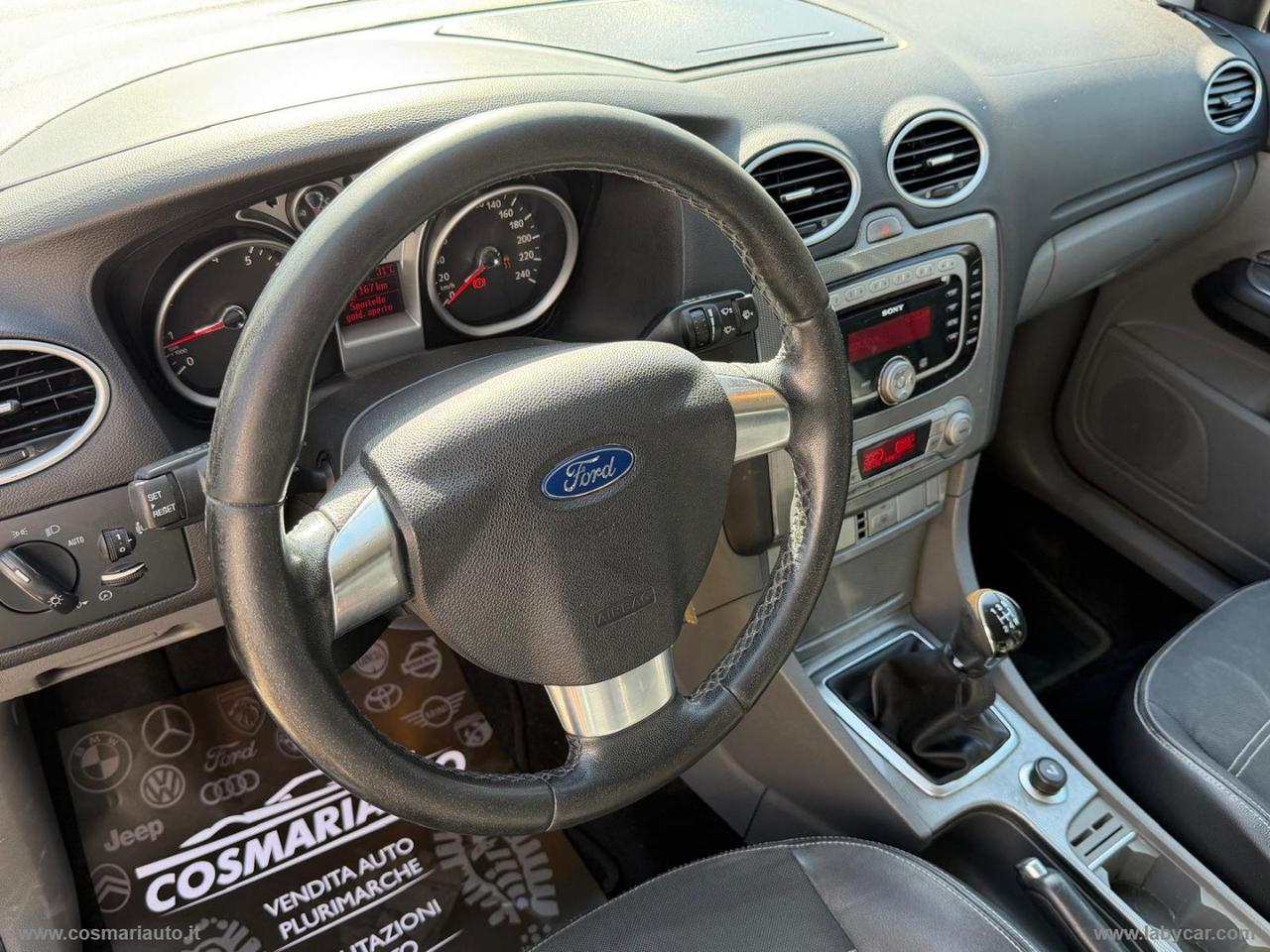 FORD Focus 2.0 145CV SW Bz.- GPL Tit.