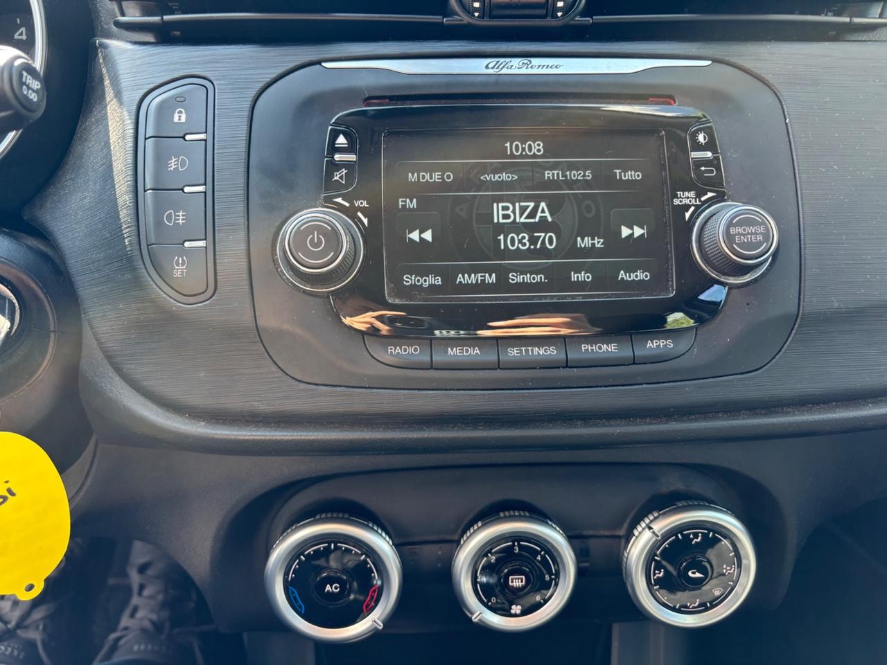 ALFA ROMEO GIULIETTA 1.6MJ 120CV PERFETTA
