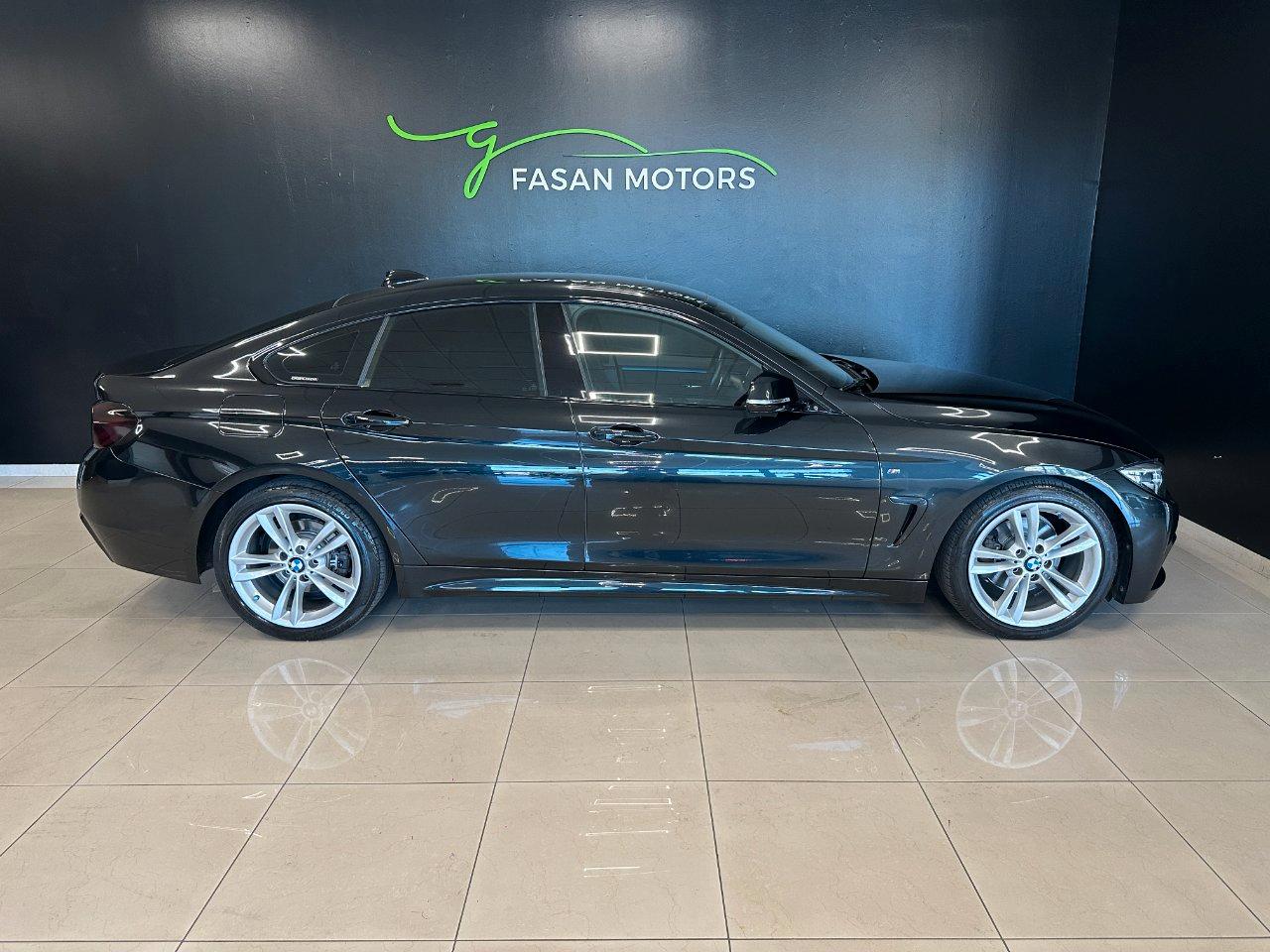 BMW 420 d Gran Coupe Msport auto