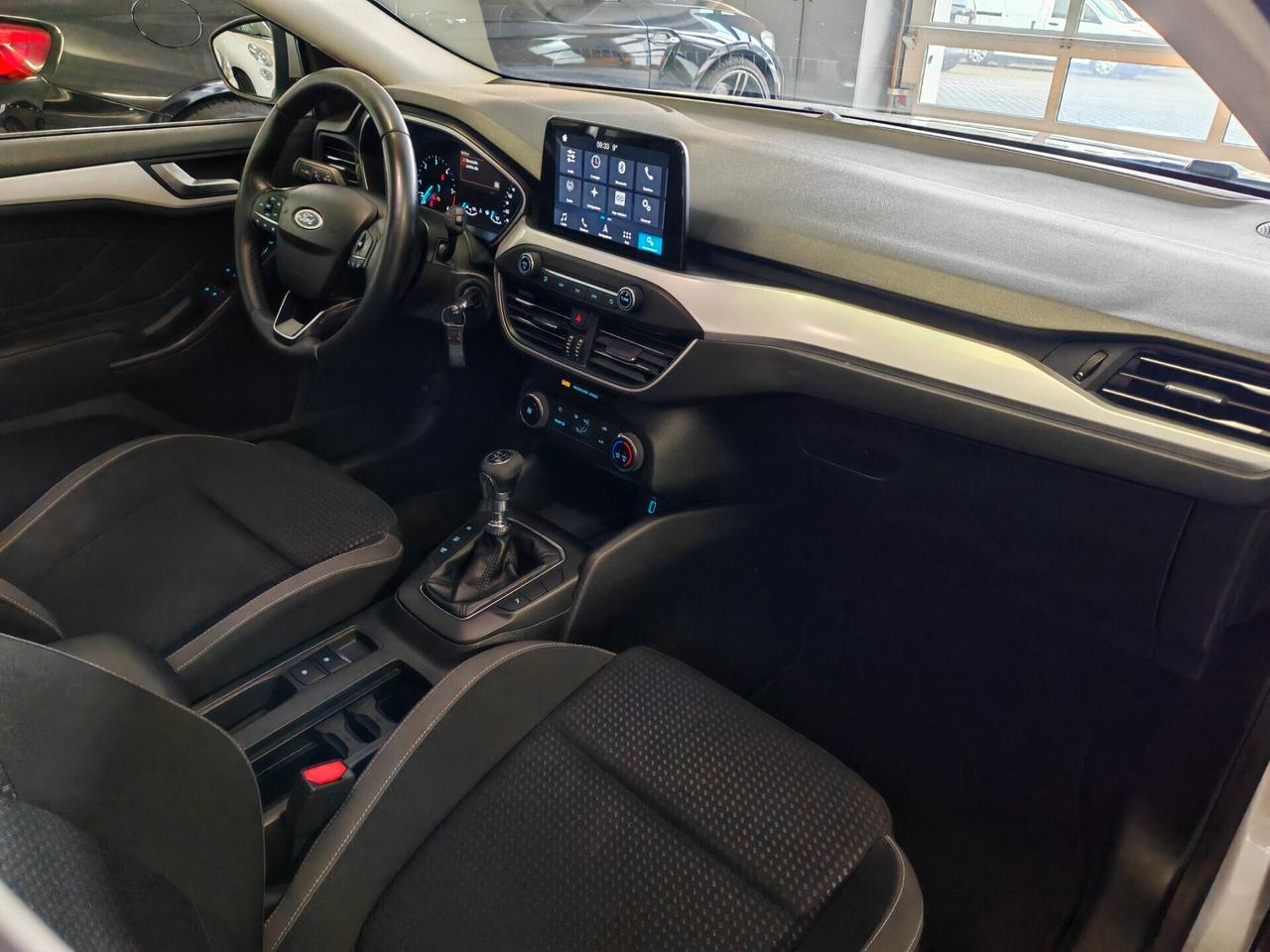 Ford Focus 1.5 EcoBlue 120 CV SW AUTOCARRO N1 5 posti euro 6D unipro
