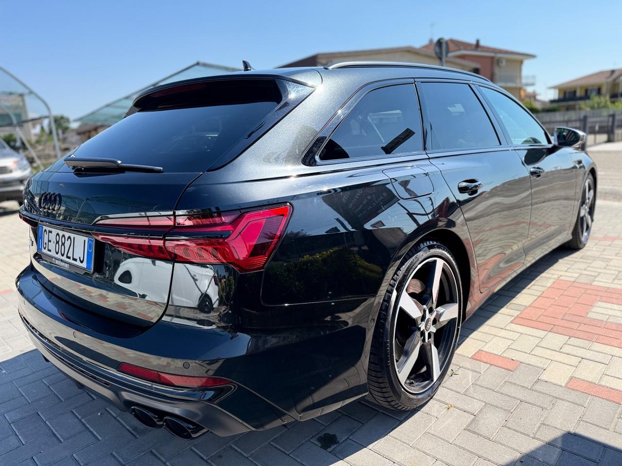 Audi A6 S6 Avant 3.0 TDI quattro tiptronic sport attitude