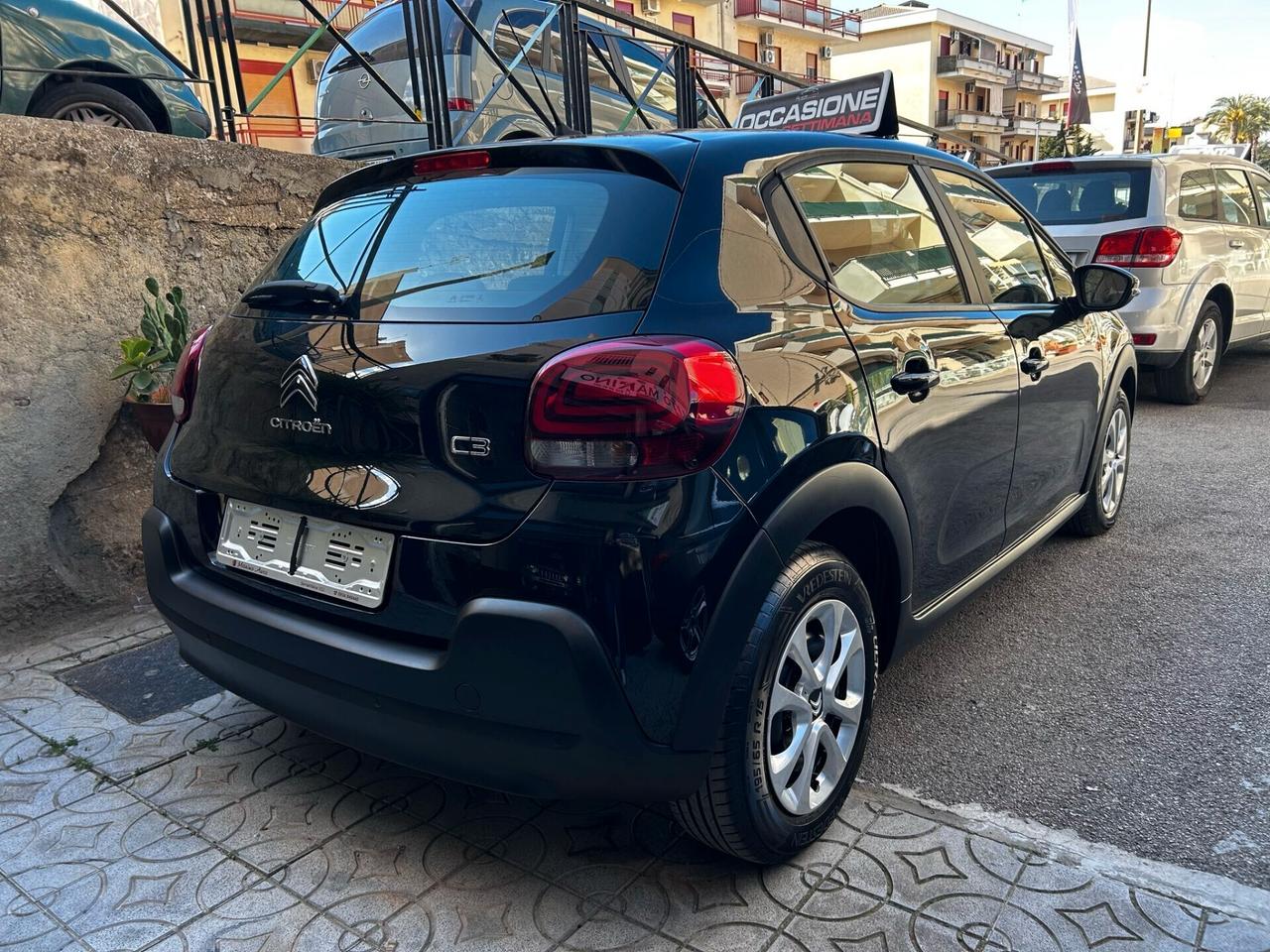 CITROEN C3 - ANNO 2019 - Cc 1.5 - Cv 75
