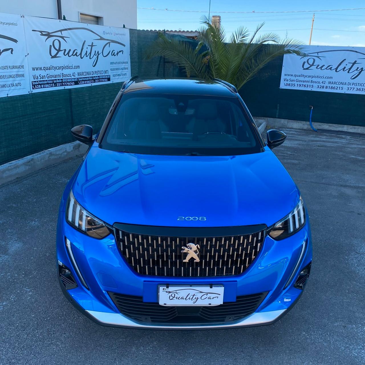 Peugeot 2008 BlueHDi 130 S&S EAT8 GT