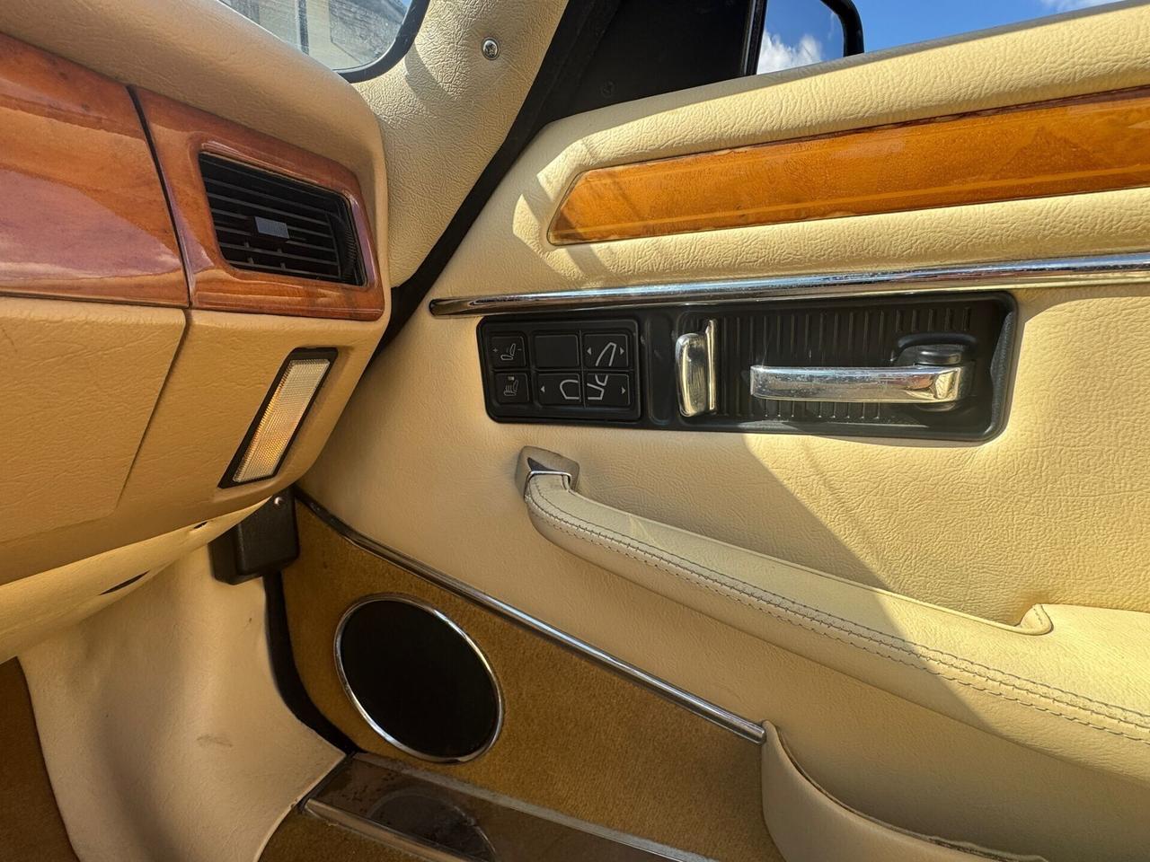 Jaguar XJ XJ-S V12 CABRIO 1992 5.3 BENZ. ISCRITTA