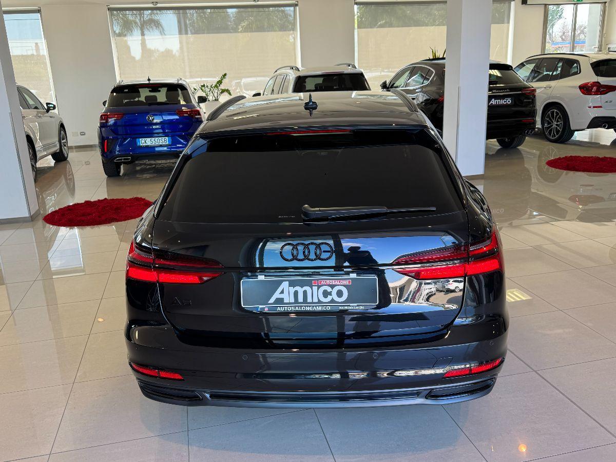 AUDI A6 Avant 2.0 TDI S-Line Identity Black