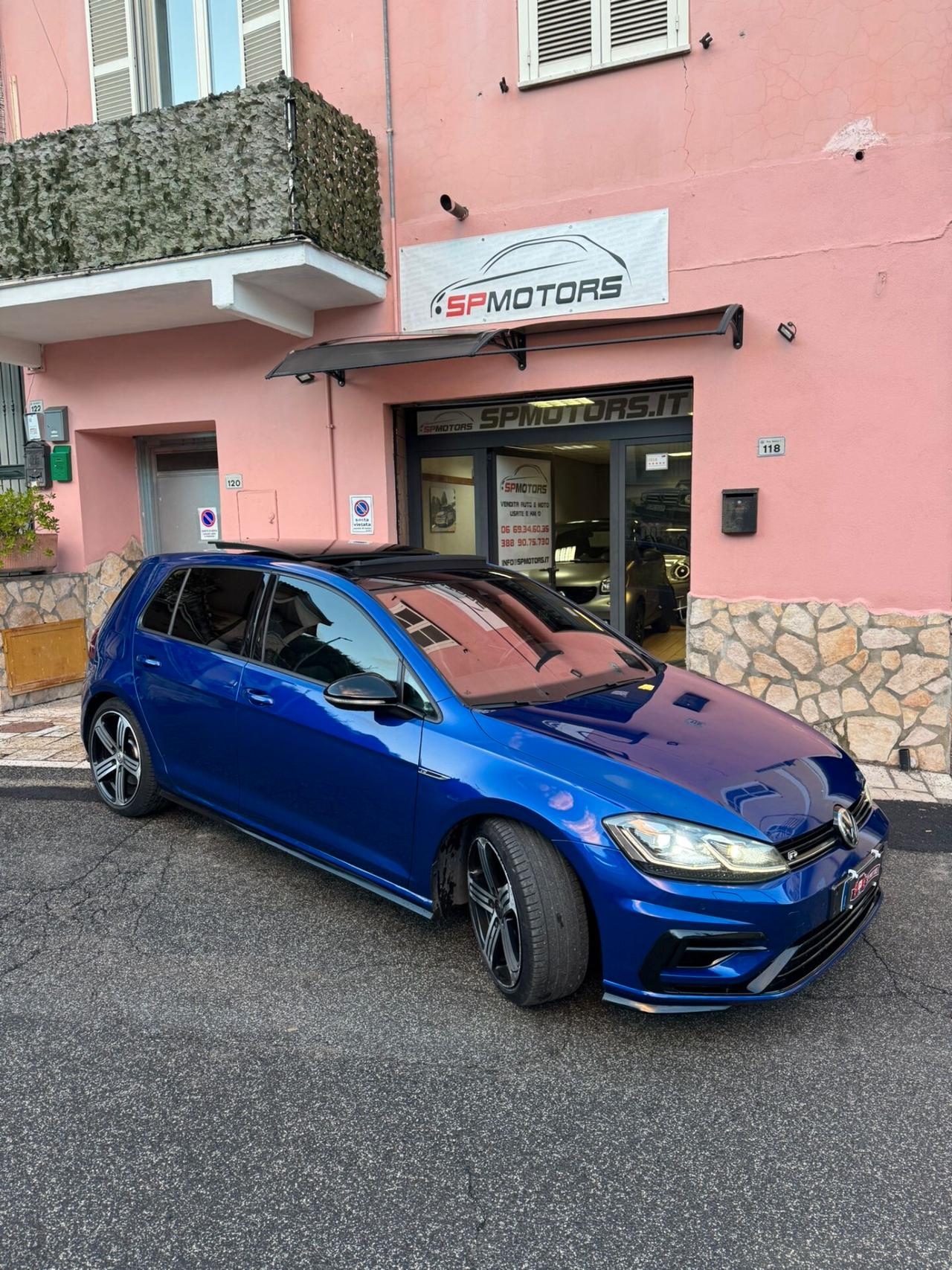 Volkswagen Golf R 7.5 2.0 TSI DSG 4MOTION 5p TETTO APRIBILE, STRAFULL, ORIGINALE, UNICA