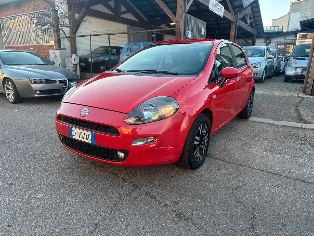 Fiat Punto 1.2 8V 5 porte Lounge