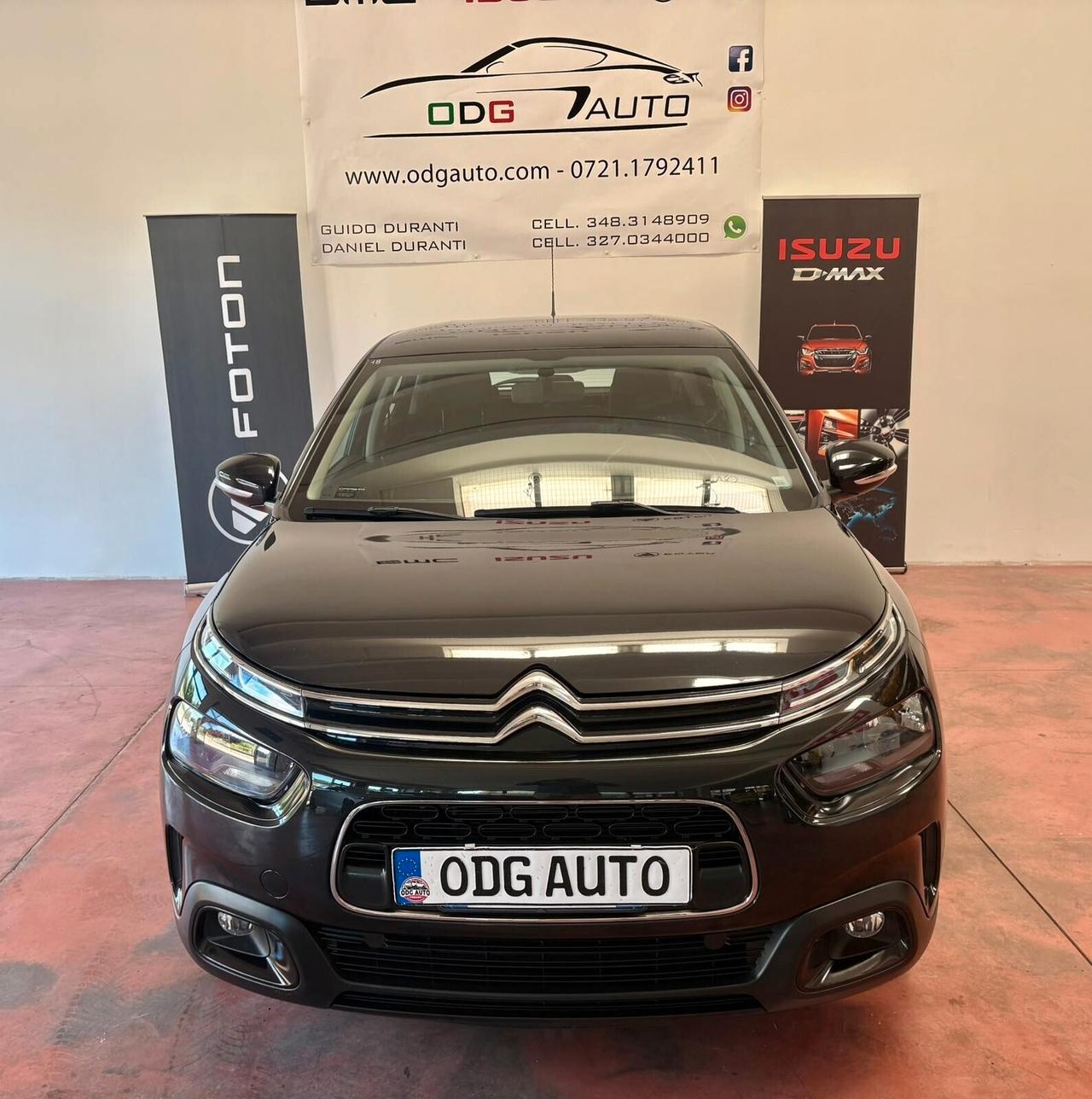 CITROEN C4 CACTUS Diesel 1.5 CV 102 EURO 6D Per NEOPATENTATI Km 84.384 garanzia 12 mesi
