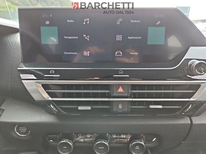 Citroën e-C4 MOTORE ELETTRICO 136 CV FEEL