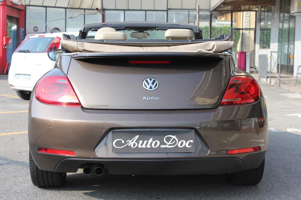 Volkswagen Maggiolino Cabrio 1.4 TSI 160CV DSG