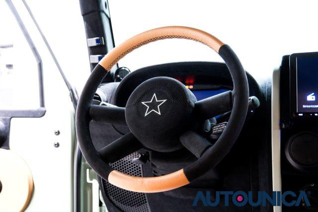 JEEP Wrangler 2.8 CRD SAHARA AUTOMATICA CUSTOM OMOLOGATA