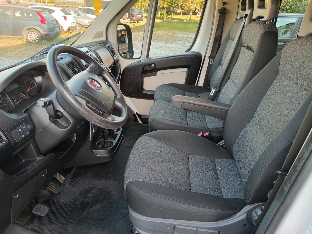 Fiat Ducato 35 MJT 2.0 Doppia Cabina 115CV 7 Posti Cassonato