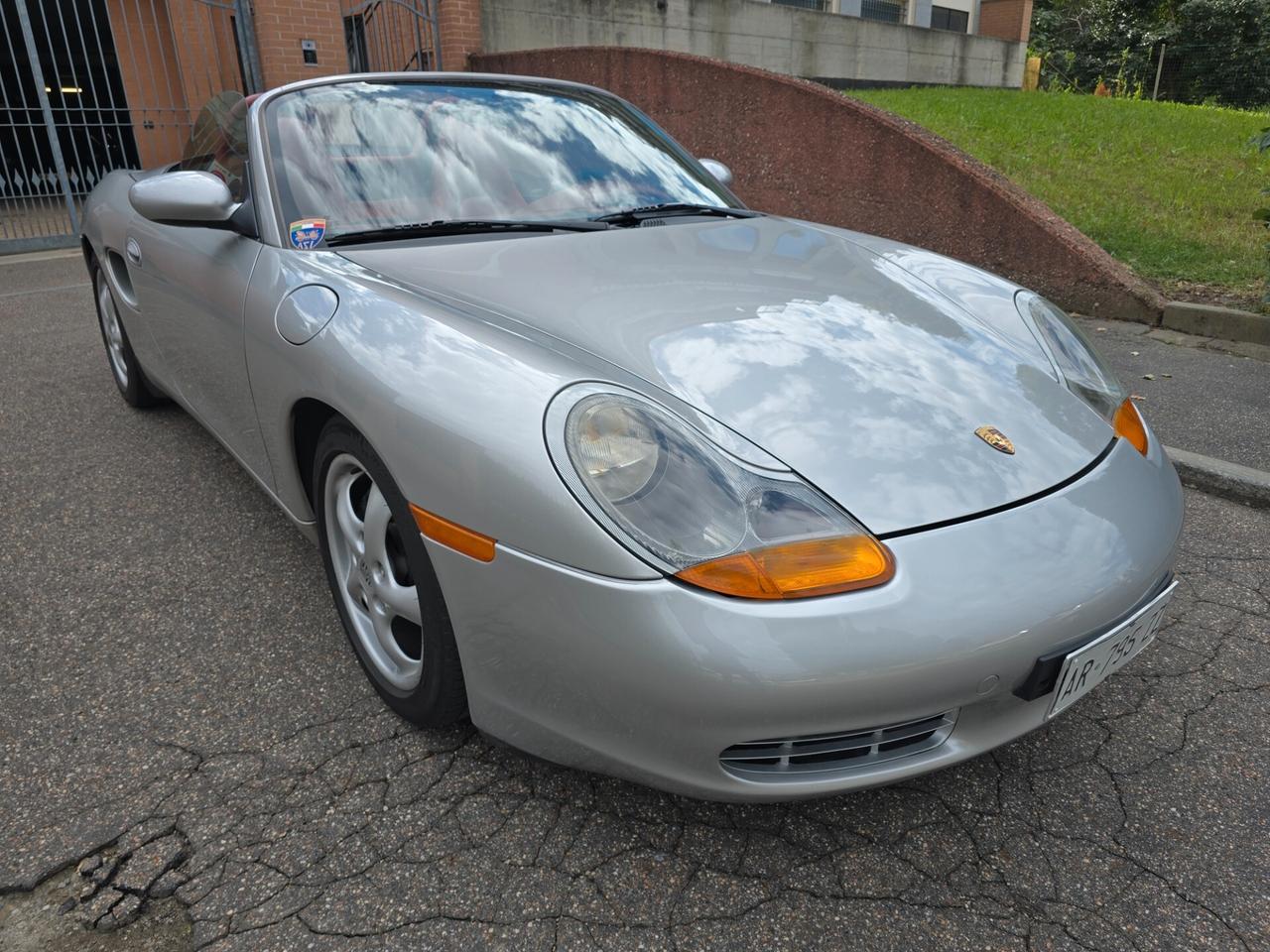 PORSCHE Boxster 986 Mk1 "cambio manuale"