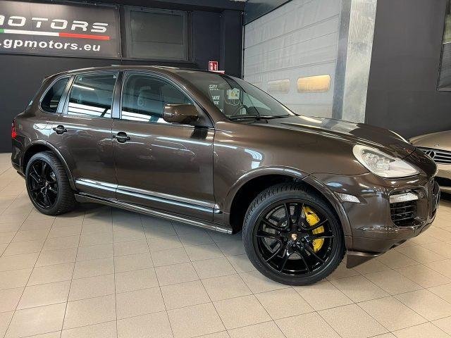 PORSCHE Cayenne 4.8 Turbo S 550CV COLOR MACADAMIA ! FRENI CARBO !