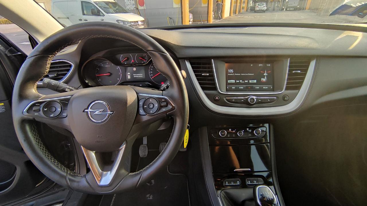 Opel Grandland X 1.2 Turbo AUTOMATICA NEOPATENTATI - 2019