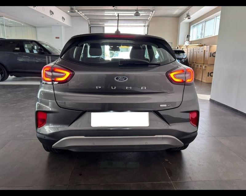 Ford Puma (2019) 1.0 EcoBoost Hybrid 125 CV S&S Titanium