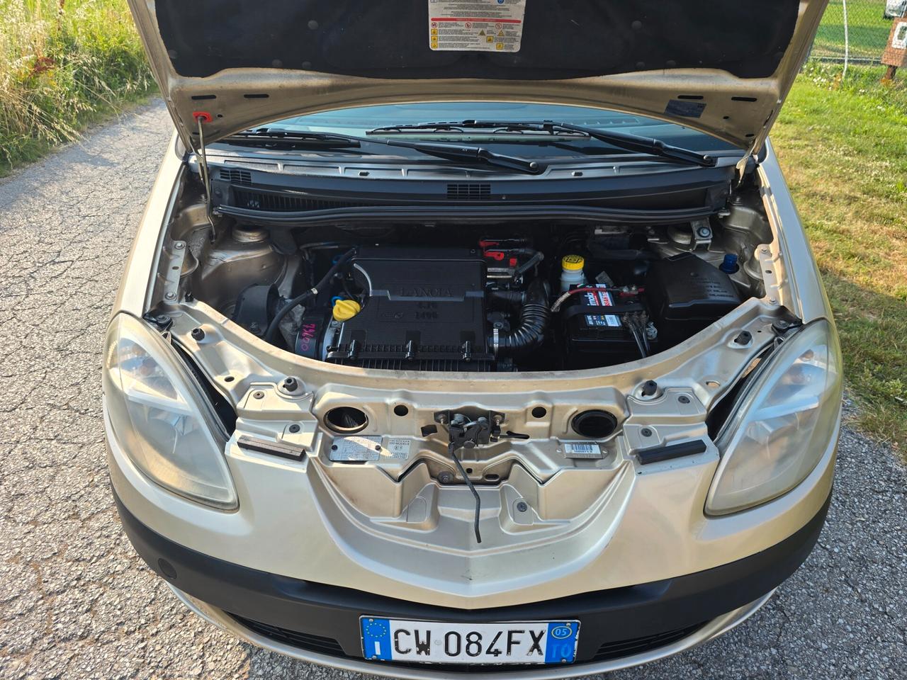 LANCIA MUSA 1.4 16V Oro Benzina NEOPATENTATI