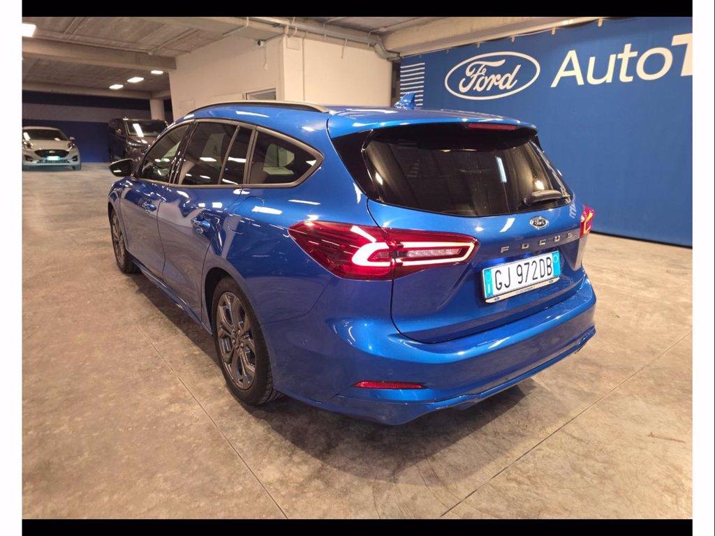 FORD Focus sw 1.5 ecoblue st-line x 120cv del 2022